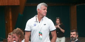 Ο Απόστολος Τσιτσιπάς