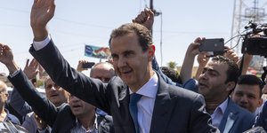 Ο πρόεδρος της Συρίας Μπασάρ αλ Άσαντ