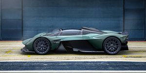 Aston Martin Valkyrie Spider