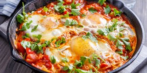 Αυγά με ντομάτα