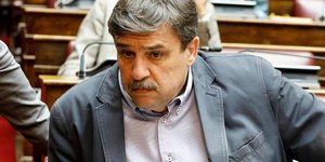 O πρώην υπουργός Υγείας του ΣΥΡΙΖΑ, Ανδρέας Ξανθός