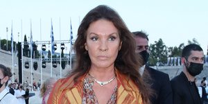 Η ηθοποιός Βάνα Μπάρμπα