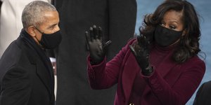 Μπάρακ και Μισέλ Ομπαμα