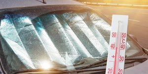 αυτοκίνητο και καύσωνας