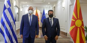 Συνάντηση Δενδια, Ζάεφ