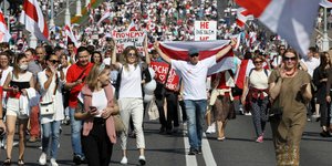 Αντικυβερνητικές διαδηλώσεις στη Λευκορωσία