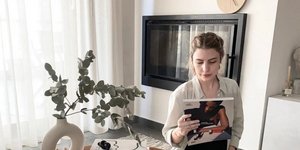 Η Έλενα Πετρίδη δείχνει το υπέροχο σπίτι της στο Instagram
