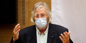 Ο επιστήμονας Ντιντιέ Ραούλ