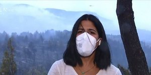 Η δημοσιογράφος του Open που δέχθηκε επίθεση