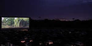 Drive in cinema Γλυφάδα