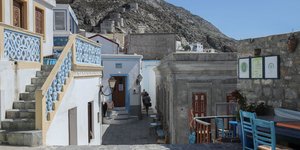 Σοκάκι στην Κάρπαθο