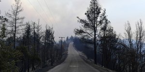 δρομος καμενα