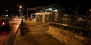 δρόμος στάση τροχαίο Παλλήνη