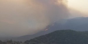 Δυσκολεύει η κατάσταση με τη φωτιά στη Μέλπεια Μεσσηνίας