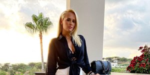 Έλενα Ασημακοπούλου – Επέστρεψε σπίτι της μετά την καταστροφική πυρκαγιά