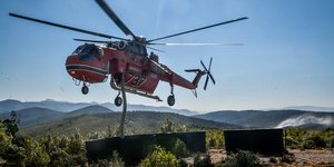 Ανεφοδιασμός ελικοπτέρου