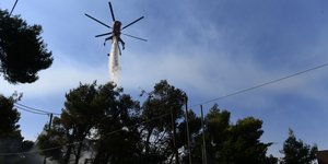 ελικοπτερο πυρκαγιες