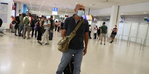 Ο τρίτος Ελληνας που έφτασε από το Αφγανιστάν στην Αθήνα
