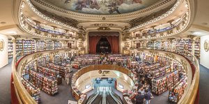 Το εντυπωσιακό βιβλιοπωλείο El Ateneo Grand Splendid στην Αργεντινή 