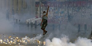 Επεισόδια στη Βηρυτό ένα χρόνο μετά την πολύνεκρη έκρηξη