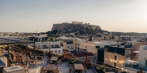 Ταράτσα με θέα στην Ακρόπολη