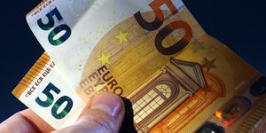 ευρώ χαρτονομίσματα λεφτά