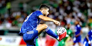 Ο Γιώργος Μασούρας του Ολυμπιακού