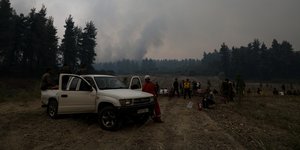 Εθελοντές πυροσβέστες 