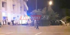 Πτώση γυναίκας στο κενό