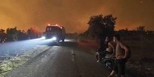 Φωτιά στην Ευβιοια,