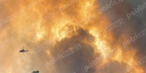 Φωτιά στην Αρχαία Ολυμπία