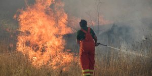 Φωτιά στην Ιταλία