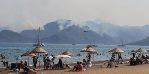 Φωτιές στην Τουρκία