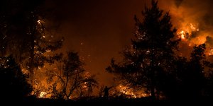 Φωτιά, πυρκαγιά το βράδυ