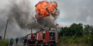 Εκρηξη σε εργοστάσιο στις Αφίδνες