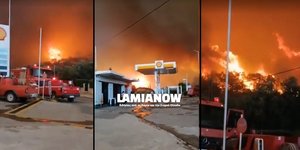 Φωτιά στην Εύβοια