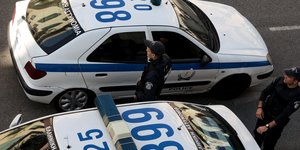 Γαλάτσι περιπολικό