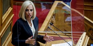 Η Φώφη Γεννηματά