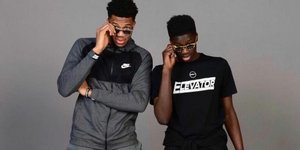 Γιάννης Αντετοκούνμπο: Οι παιδικές φωτογραφίες που δημοσίευσε με αφορμή τα γενέθλια του αδερφού του Αλεξ