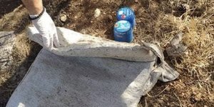 Τα γκαζάκια που εντοπίστηκαν στον Υμηττό