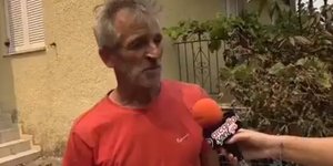 O πρόεδρος της κοινότητας Χώρα Γορτυνίας