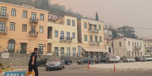 Φωτιά κοντά στο Γύθειο