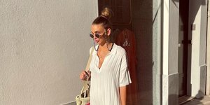 Το λευκό φόρεμα από τα H&M