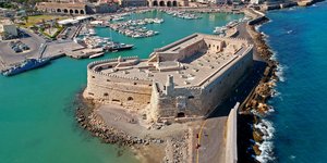Εικόνα από το λιμάνι του Ηρακλείου Κρήτης