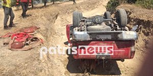 Ηλεία Τούμπαρε πυροσβεστικό