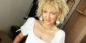 Η Ηρώ Λούπη με τζιν