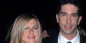 Τζένιφερ Ανιστον, Ντέιβιντ Σουίμερ