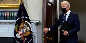 Τζο Μπάιντεν ενημέρωση Αφγανιστάν Λευκός Οίκος