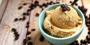 παγωτό καφέ 