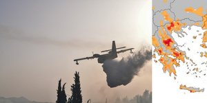 Καύσωνας και φωτιές